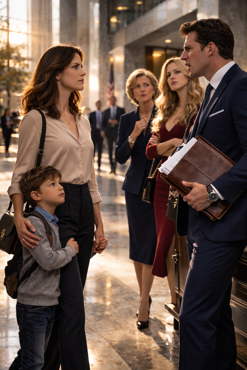 Den dag min mand gik derfra med alt i skilsmissen – jeg takkede ham foran hans nye kæreste og hans mor