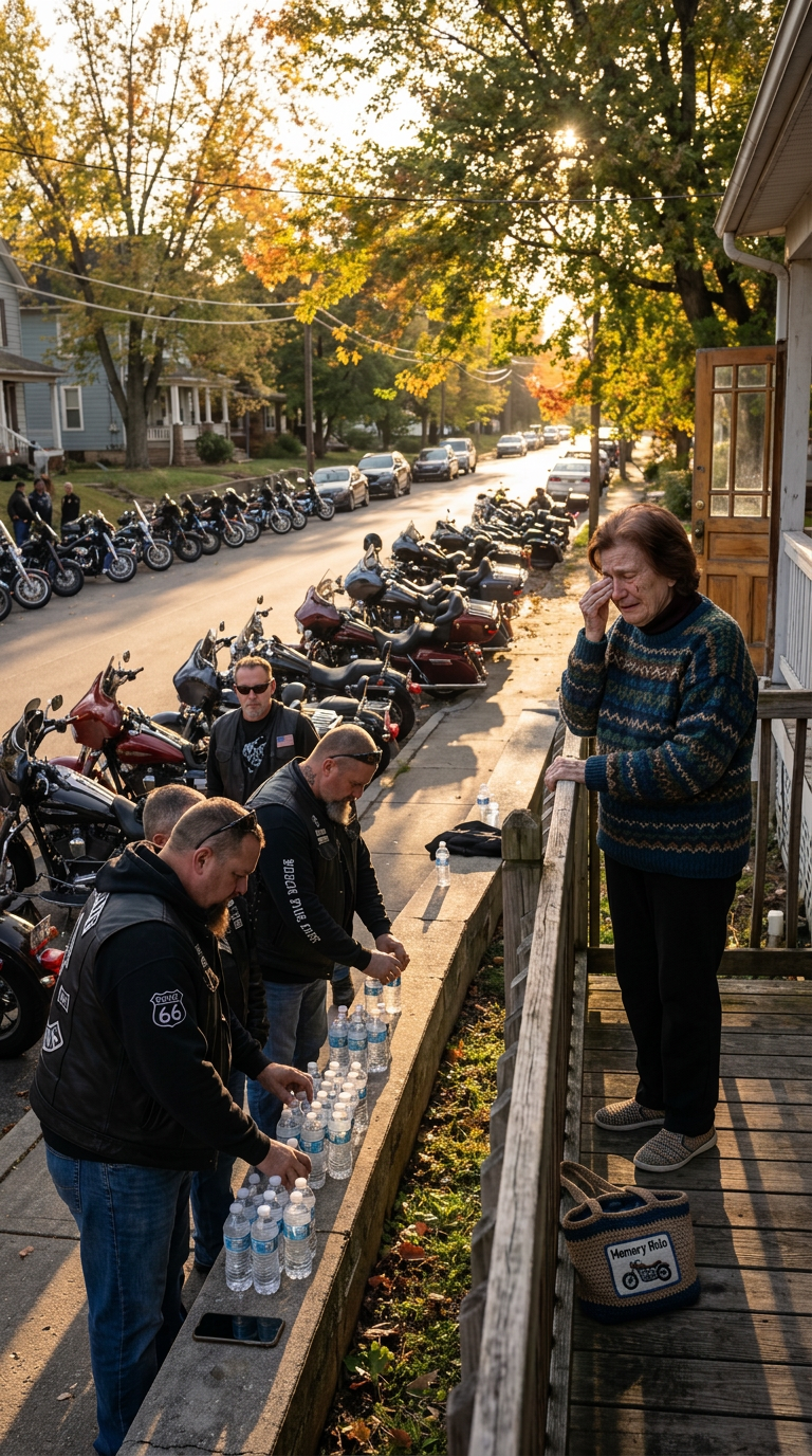 Hver sommer satte hun stille og roligt koldt vand frem til forbipasserende cyklister, en lille venlig gerning, som ingen satte spørgsmålstegn ved. Først senere afdækkede folk den hjerteskærende årsag bag hendes ritual – på det tidspunkt kom sandheden for sent til, at nogen kunne reagere.