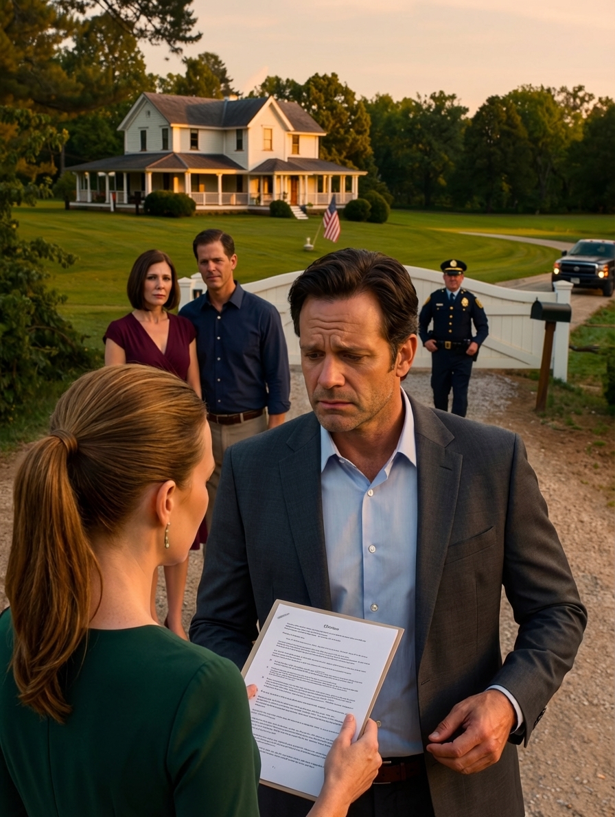 Min søster gik ind på mine bedsteforældres gamle ejendom med en bryllupsplanlægger og sagde: “Det er familiens ejendom.” Hun spurgte ikke – hun begyndte bare at måle værelser op, tale om at flytte antikviteter og “opfriske” de haver, jeg havde brugt årevis på at restaurere. Jeg prøvede at tilbyde en fair aftale. De prøvede at omskrive kontrakten. Så jeg ændrede portkoden, aflyste stedet og lod brylluppet falde fra hinanden.