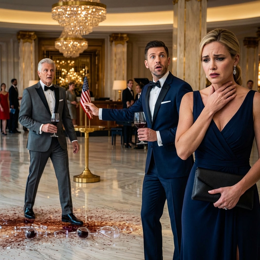 Min mand slæbte mig med til gallafesten for at imponere den nye chef. “Bliv bagest, din kjole er pinlig. Lad mig ikke se dårlig ud,” hvæsede han. Da den nye administrerende direktør ankom, ignorerede han min mands håndtryk, gik direkte hen til mig, tog min hånd og hviskede med rystende åndedræt: “Jeg har ledt efter dig i tredive år …” Bag ham gled min mands glas af fingrene.