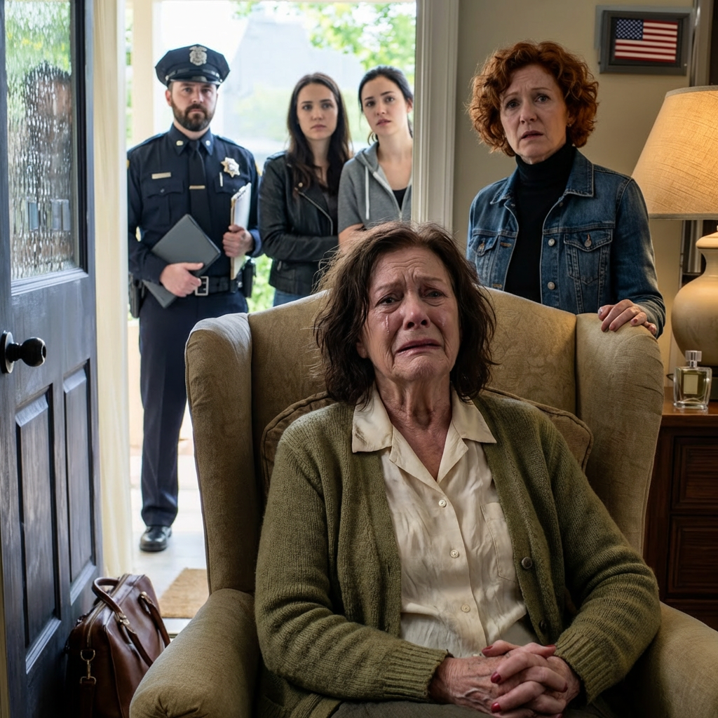 Jeg kom hjem efter to ugers væk, og min svigerdatter råbte: “Hvad laver du her?” lige i huset, jeg havde købt for mine egne penge. Jeg satte min taske, gik ind og svarede: “Det her er mit hus, ikke din hundegård!” Jeg pegede på døren. Min søn prøvede ikke engang at stoppe mig. Hvad jeg gjorde ved dem begge bagefter, vil de aldrig glemme …