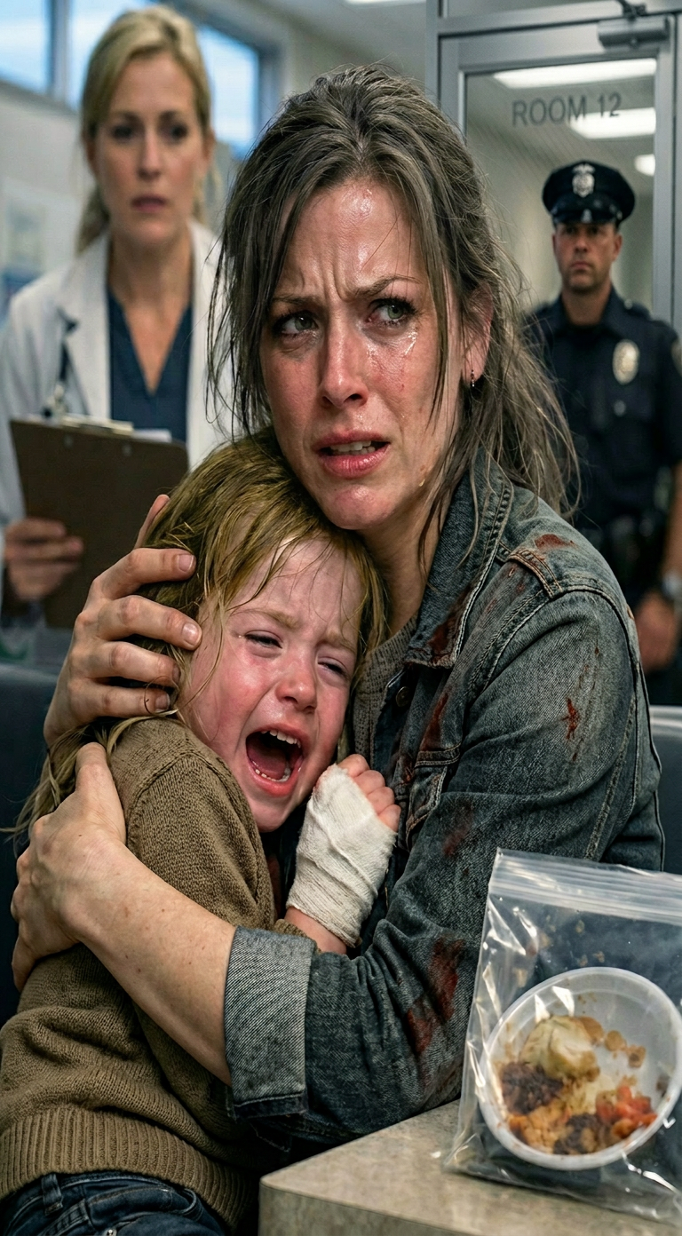 Mine forældre knuste min seksåriges fingre med en hammer, fordi hun spurgte, hvorfor min niece fik bøf, mens jeg fik mugne rester. Vær glad for, at det kun var dine værdiløse fingre. Næste gang er det din mund, så du aldrig kan tale eller tygge igen. Far grinede sadistisk, mens han knuste B//0/nesen fuldstændig.