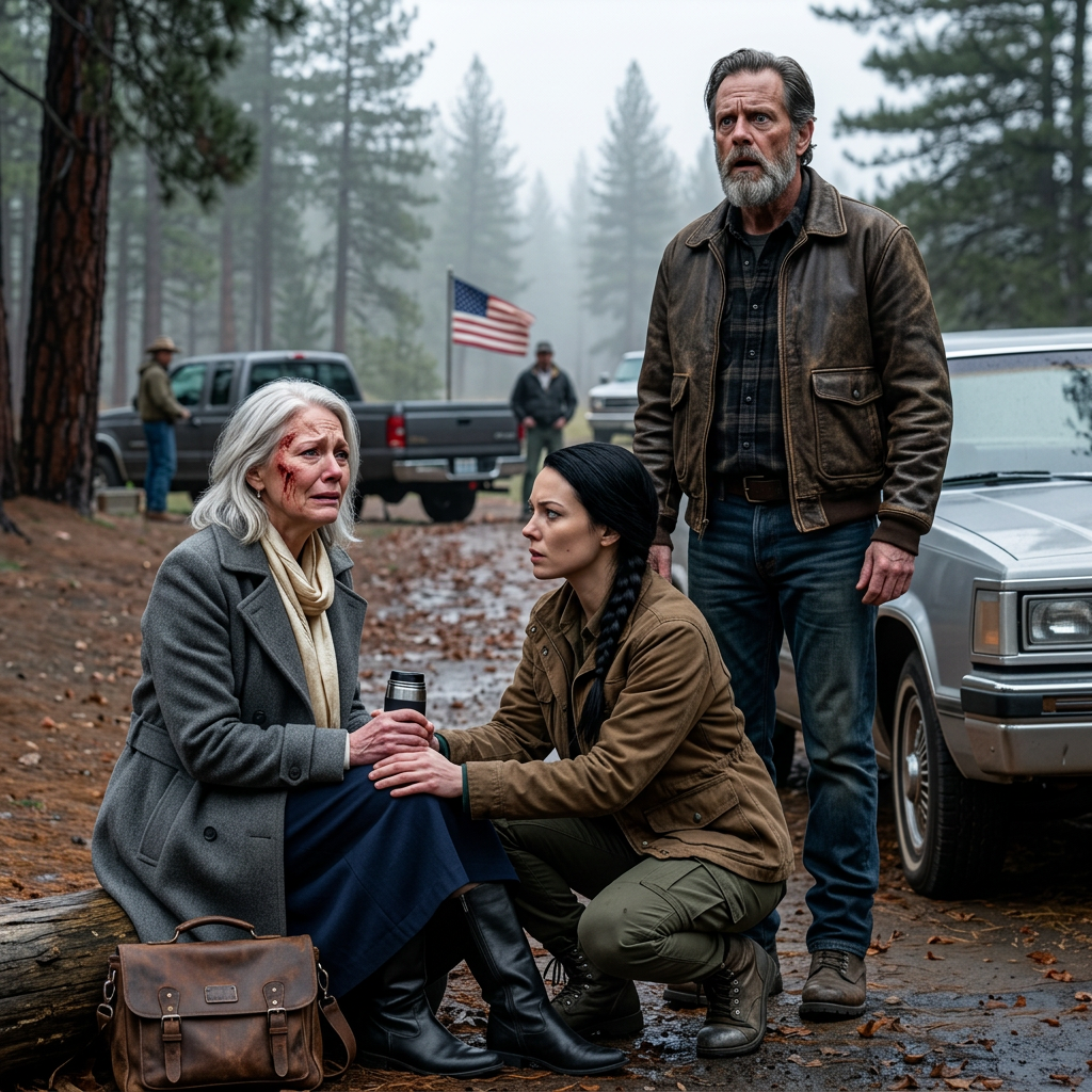 Udmattet hviskede min datter: “Min mor sagde, at du havde styr på det.” Og min bror …