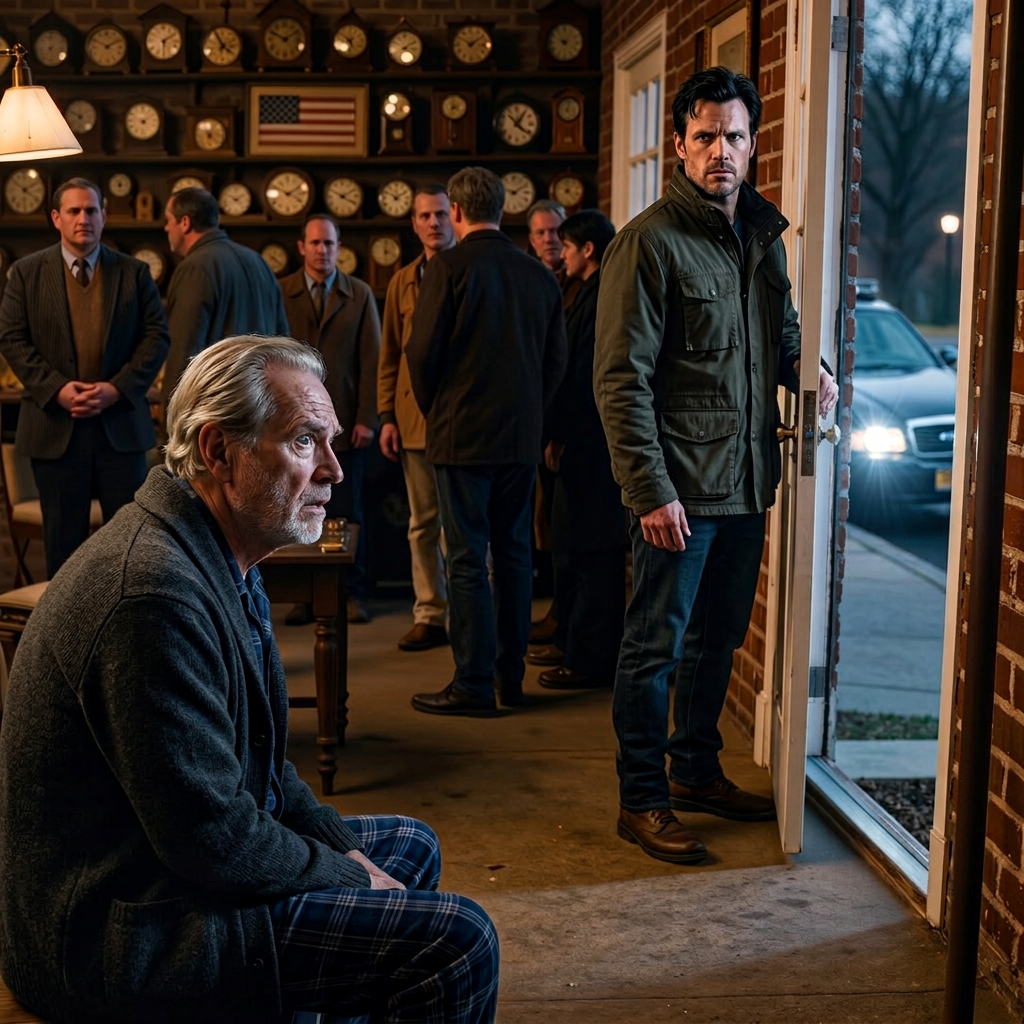 Min ældste søn, som arbejdede for FBI, ringede ved midnat: “Gem dig i kælderen. Lige nu!”