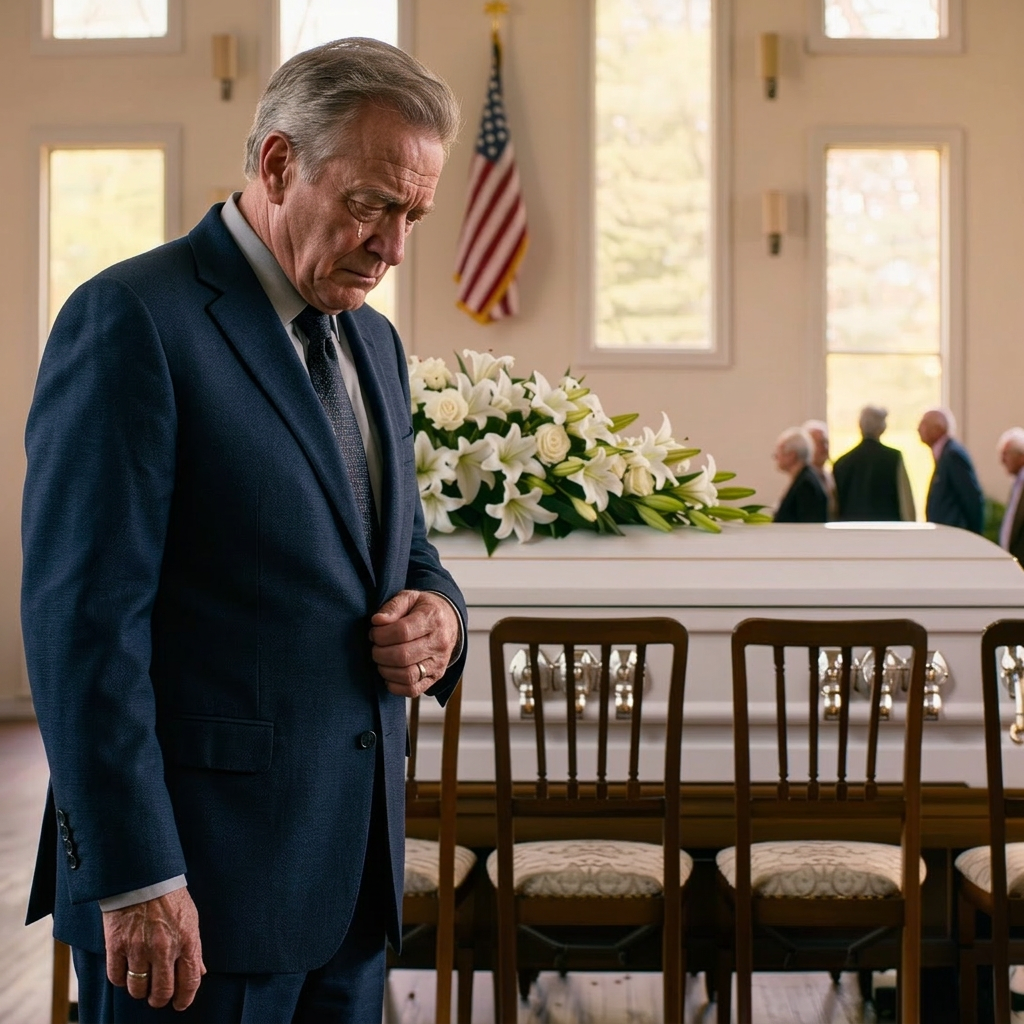 Min familie sprang over min kones gudstjeneste til min søns bryllup