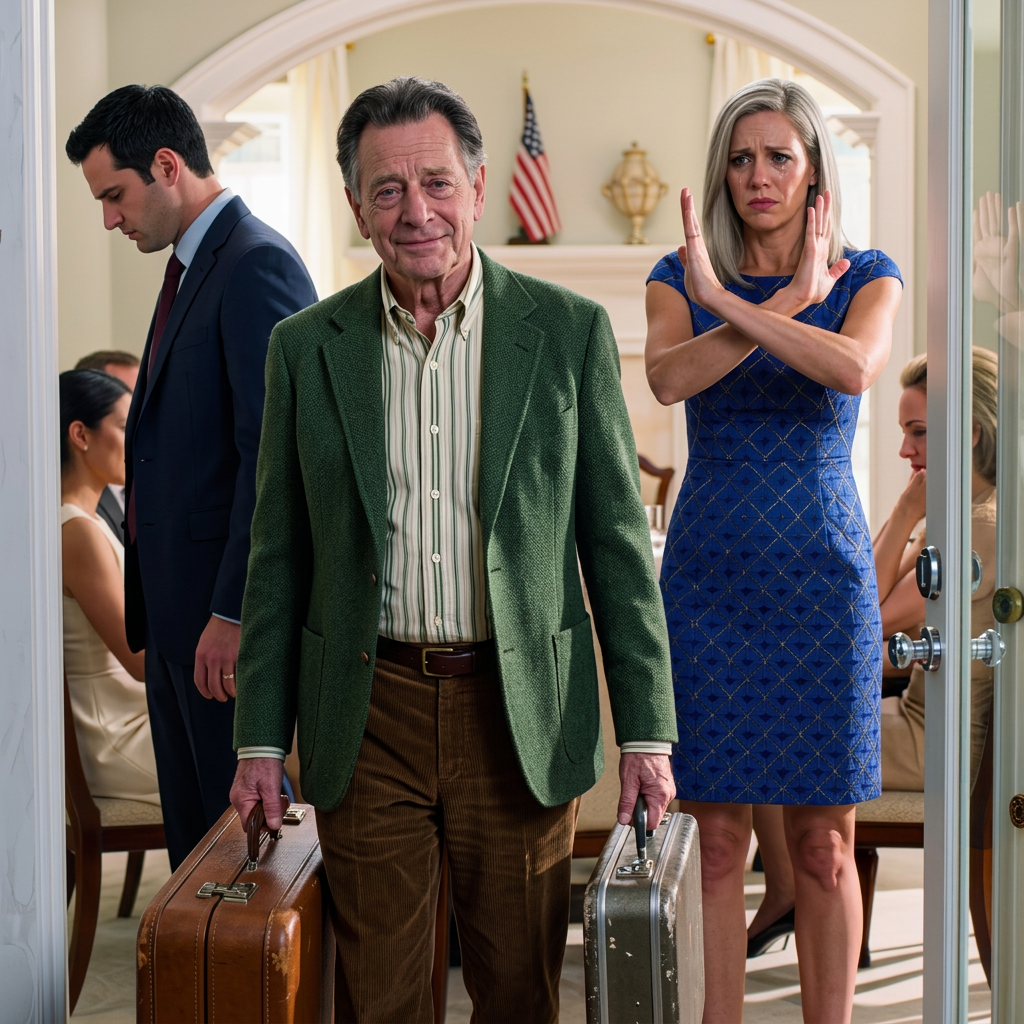 Min søn vidste aldrig om mine opsparinger på 800.000 dollars. Hans kone sagde: “Han skal afsted.”