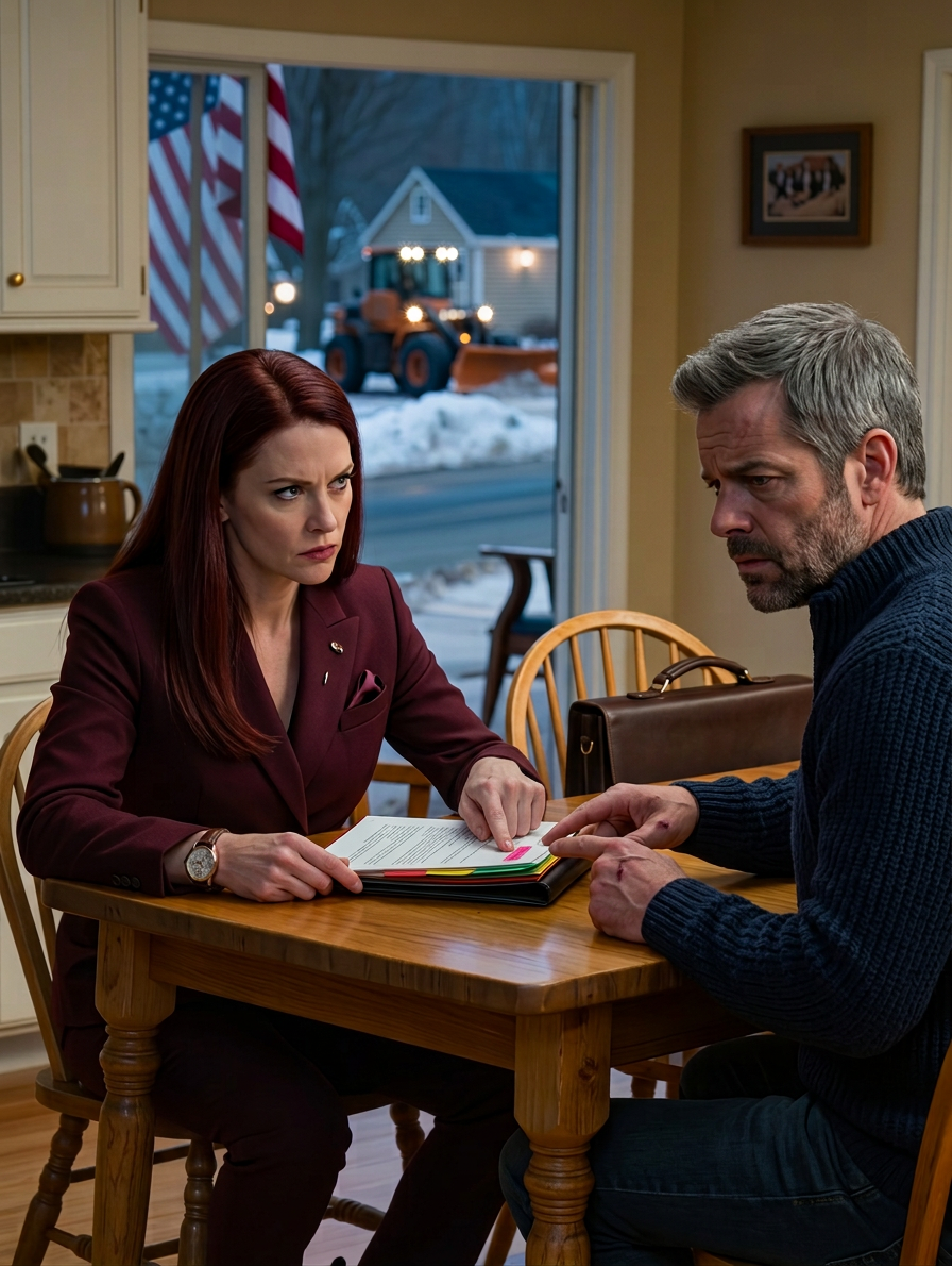 Min kone gav mig 7 dage til at føje hende til min afdøde fars trust, ellers ville hun ansøge om skilsmisse. Jeg nægtede, og hun forsøgte at sagsøge mig. Så fandt hun ud af, at trusten var urørlig, og gik i stedet derfra med gæld.