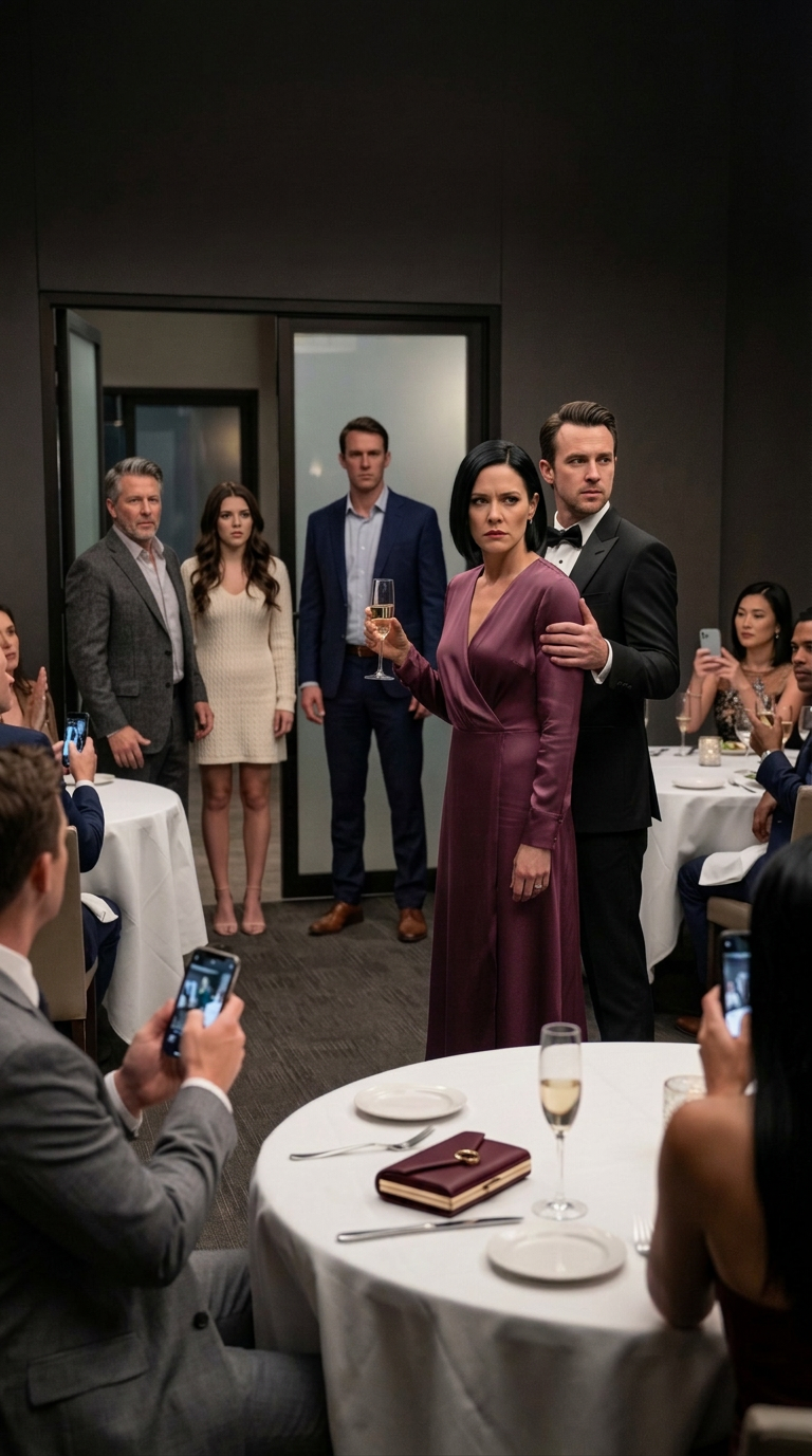 Min eksmand kom til min bryllupsdag for at ydmyge mig foran alle gæsterne og prale af sin unge brud, men så snart han så min særlige gæst, undskyldte han straks og flygtede hurtigt fra festen.