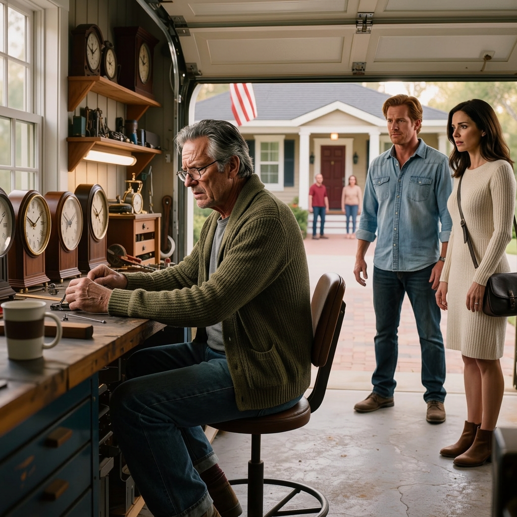 Min søn sendte mig en sms: “Hold dig venligst væk – min kone har brug for plads.”