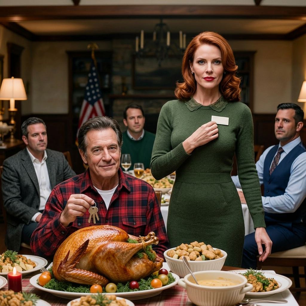 Min kæreste satte et “personale”-skilt på mig til Thanksgiving-middagen – så jeg gik og tog det hele med tilbage