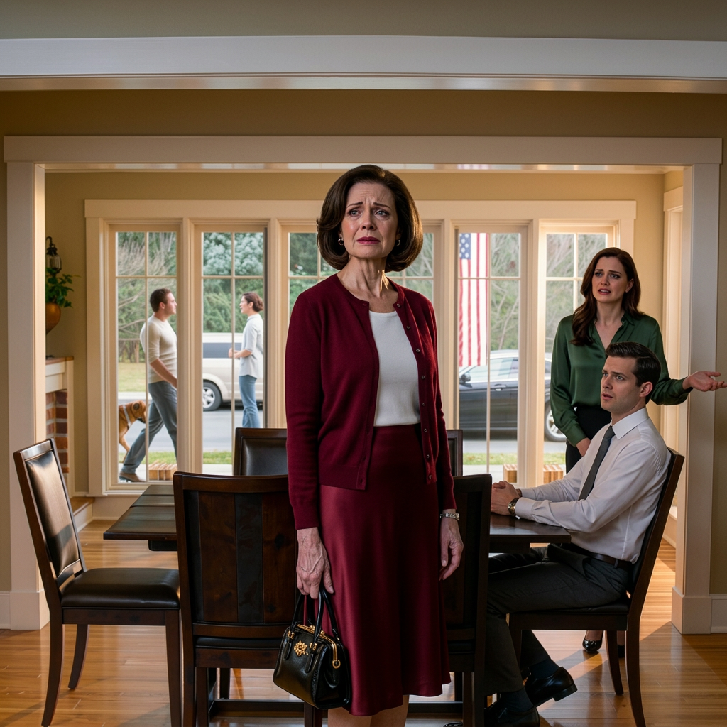 Min søn vidste ikke om min månedsløn på 45.000 dollars. Hans kone sagde: “Vi behøver ikke dette hver uge…”