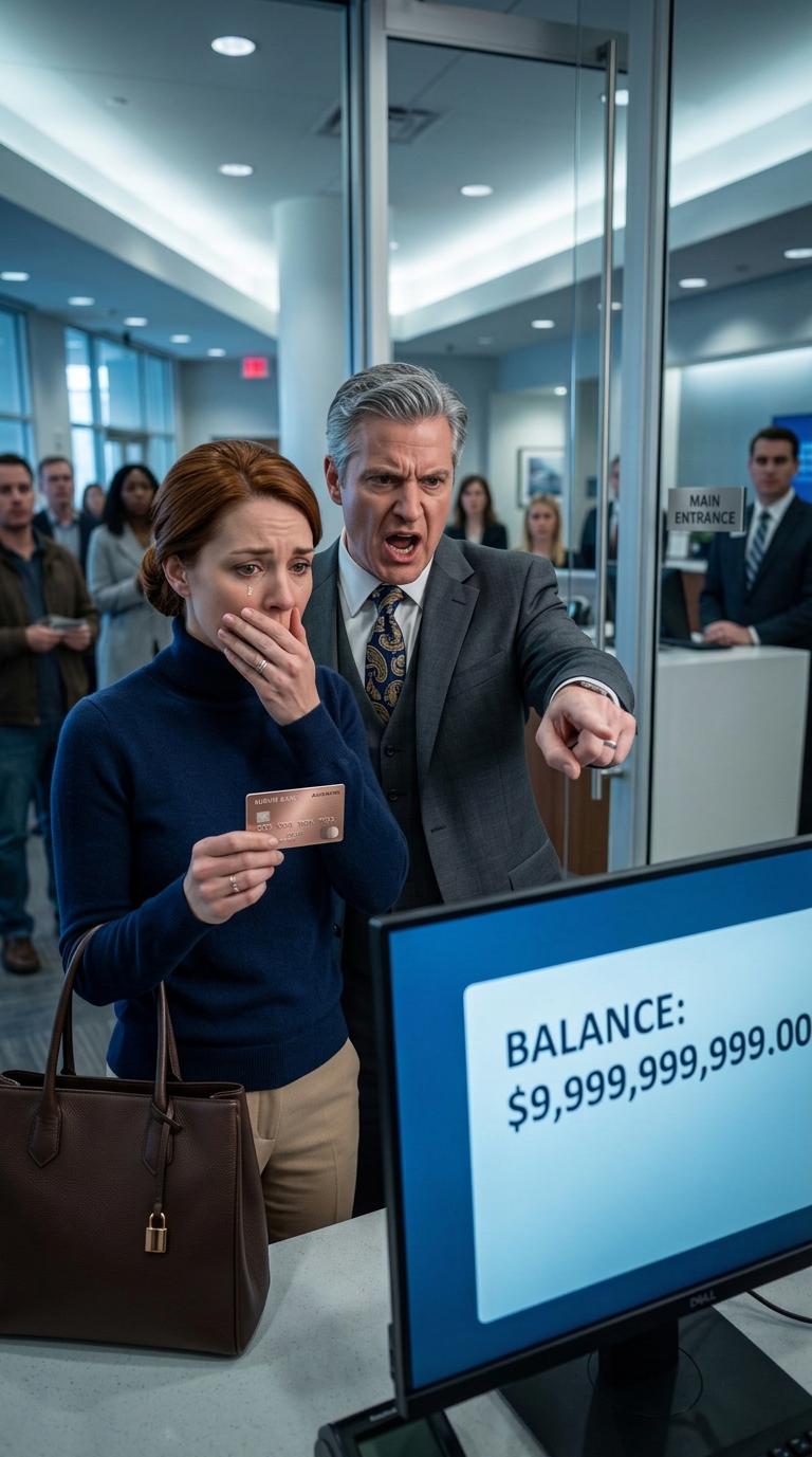 EFTER SKILSMISSEN SMIDTE MIN MAND MIG UD UDEN EN KRONE. JEG VIL BRUGE DET GAMLE, STØVED KORT, MIN FAR HAVDE EFTERLADT MIG, MEN BANKIEREN BLEV BLEG OG RÅBTE: ‘FRUE, HURTIGT … SE PÅ DENNE SKÆRM!’ JEG KUNNE IKKE TRO MINE ØJNE, DA JEG SÅ DET …