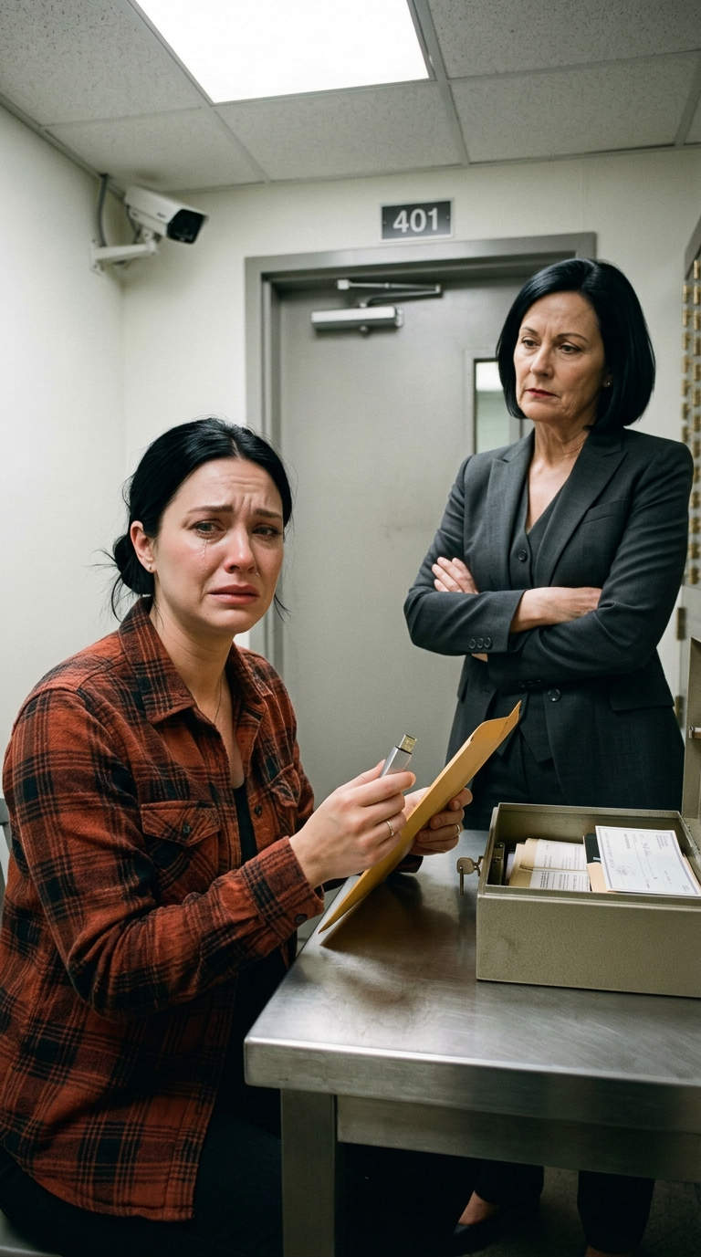 Jeg så ansættelseschefens smil forsvinde midt i opkaldet. Få minutter senere vibrerede min telefon – far: “KOM HJEM OG SIG UNDSKYLD, SÅ MÅSKE STOPPER JEG.” Jeg havde været hjemløs i otte måneder, saboteret i tre år af de mennesker, der opdrog mig. Så blokerede en fremmed i en marineblå blazer min vej og hviskede: “Din bedstemor ansatte mig for ti år siden … her er, hvad hun efterlod dig.” Da jeg åbnede æsken, løb mit blod koldt – for det, der var indeni, kunne brænde hele vores by.