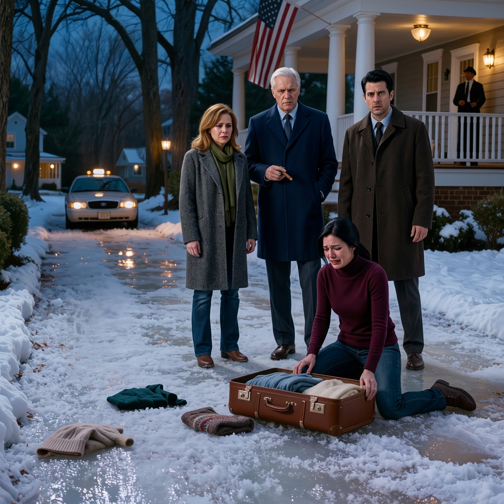 Jeg blev bedt om at gå i sneen, så ramte 46 millioner dollars min konto, 83 ubesvarede opkald næste …