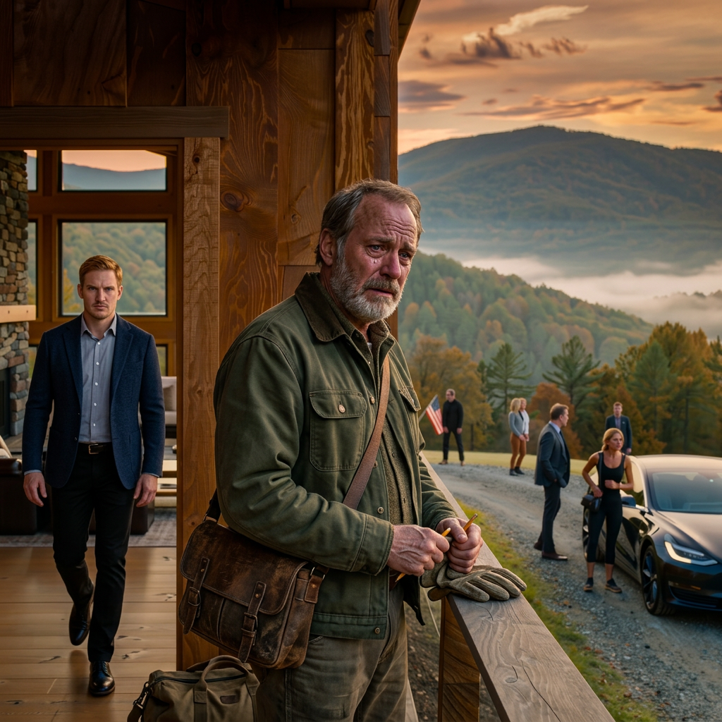 Jeg byggede et hus til min søn med mine egne hænder, han kaldte det “for rustikt”, så jeg solgte det for 1,2 millioner dollars