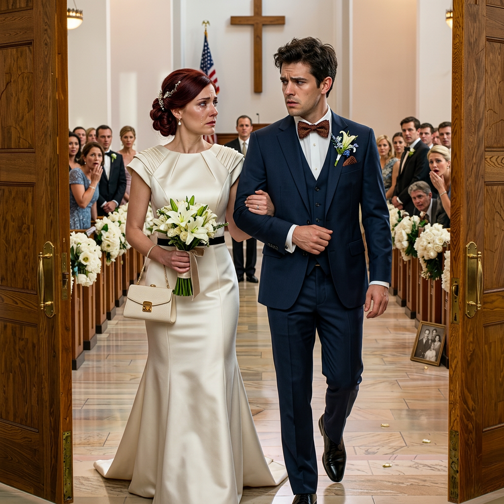 På min bryllupsdag ændrede alt sig, og dagen føltes uvirkelig