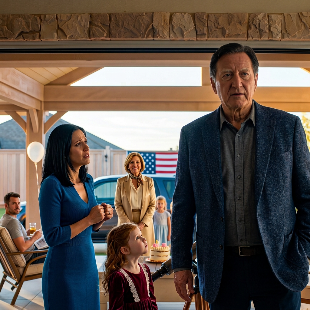 Min datters svigermor gik over grænsen med mit barnebarn, så jeg ringede, og alt ændrede sig … …