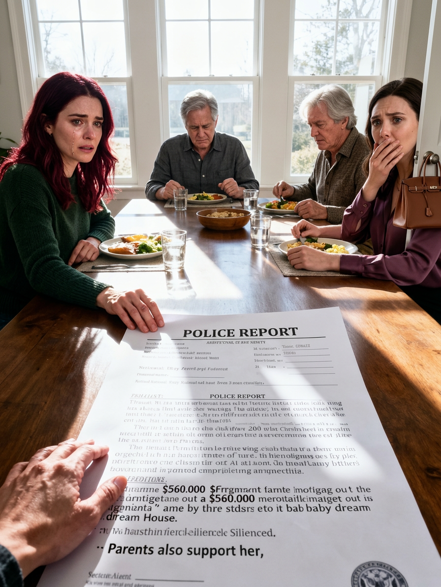 Min søster tog et lån på 560.000 dollars i mit navn for at købe et hus, og mine forældre bad mig om at tie stille.