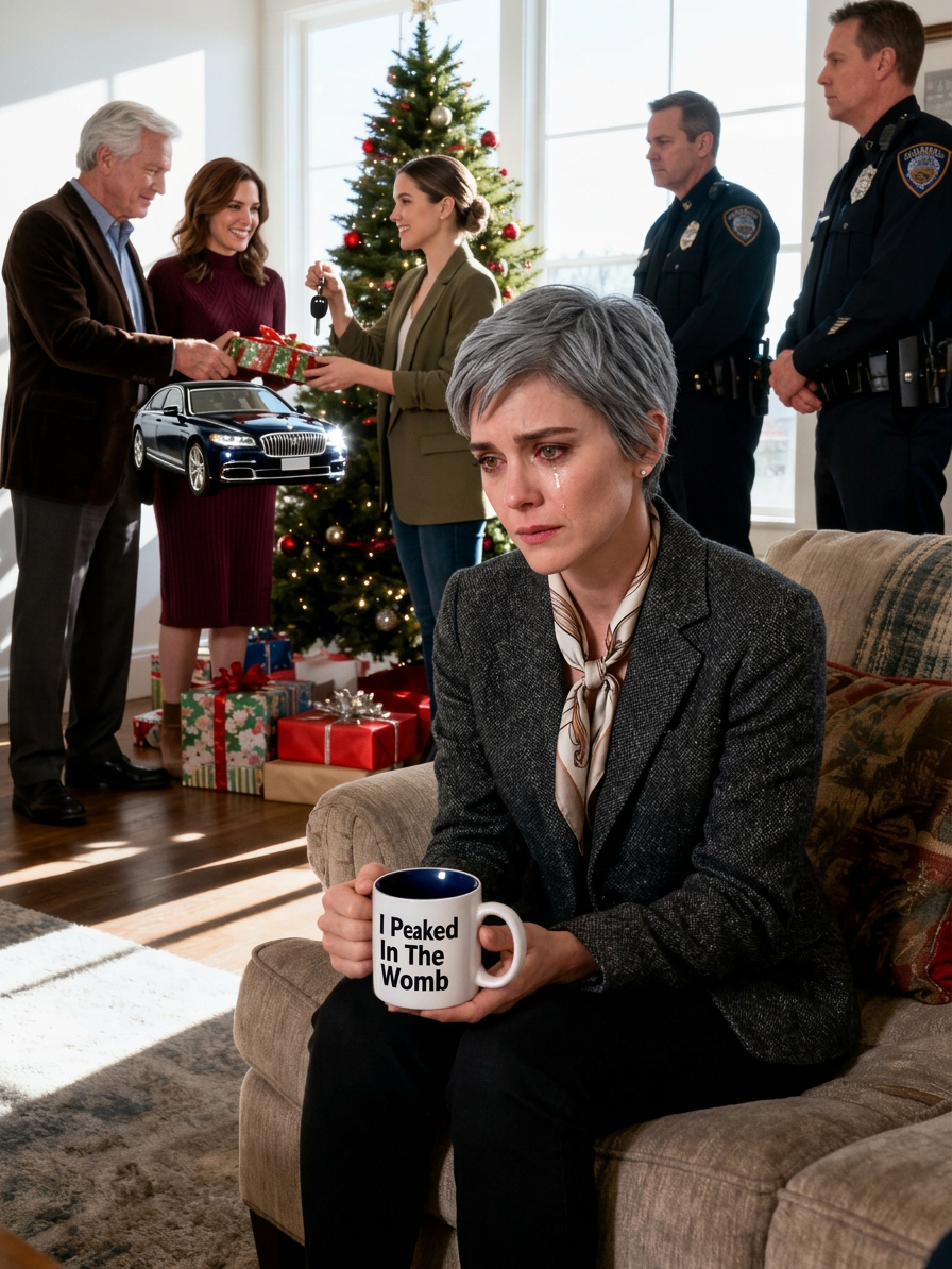 Til jul fik jeg et krus, hvorpå der stod: “Jeg nåede mit højdepunkt i livmoderen.” Min søster fik en ny bil. Jeg takkede dem med et smil. Så foretog jeg et telefonopkald på vej hjem. Tre dage senere var min søsters bil væk – og mine forældre blev afhørt af politiet …