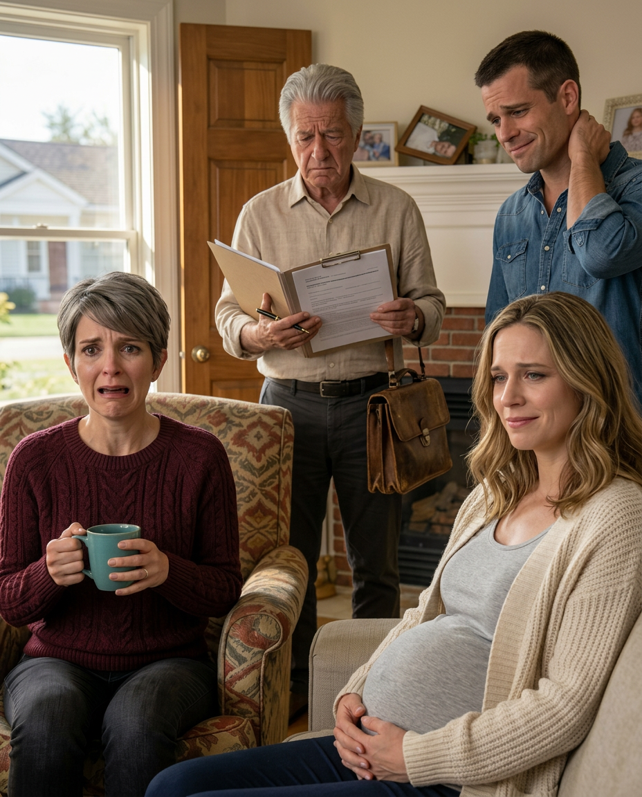 Ved det, der blev præsenteret som en “familiesamtale”, erklærede min far køligt, at han overdrog min lejlighed i bymidten til min gravide svigerinde. Hvad han ikke var klar over, var, at min bedstefar, før han døde, stille og roligt havde overdraget ejerskabet af hele bygningen til mig.