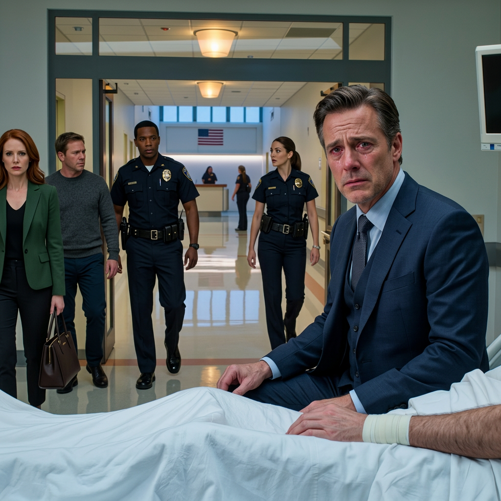 Mens min søn var på intensiv afdeling, var hans kone på spa med en anden. Hvad jeg gjorde derefter…