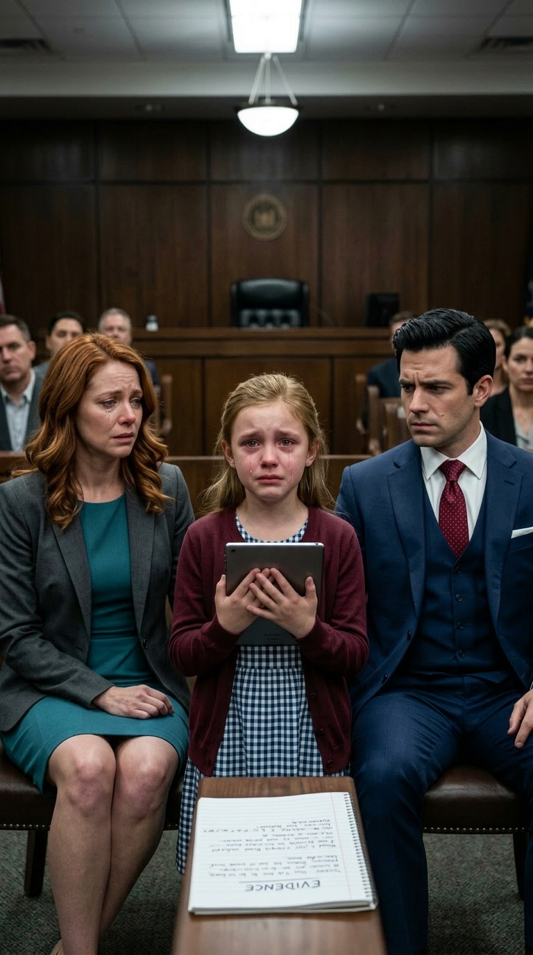 Min velhavende mand troede, at retten ville give ham vores datter uden kamp – især efter dommeren spurgte, hvorfor hun havde valgt sin stakkels mor. Så stak min 9-årige hånden ned i hendes rygsæk og afslørede, hvad han havde sagt, efter han troede, hun sov.