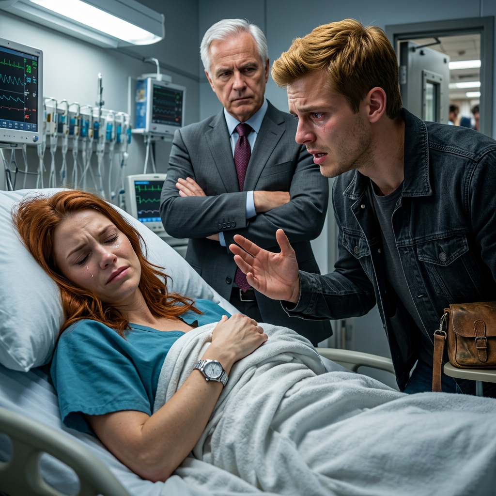 Jeg gik i fødsel den nat, jeg opdagede min mands Af:fair – hans far sørgede for, at sandheden ikke sluttede med mig