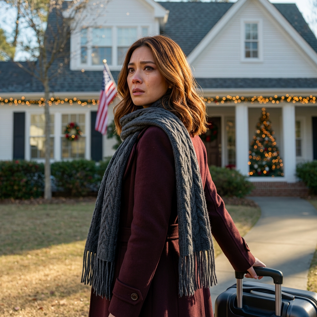 „Du skal flytte ud,“ erklærede min mor, lige da jeg stadig var ved at bide i min julekalkun. Jeg svarede med kun én sætning: „Virkelig?“ Måske havde min mor glemt, at det var mig, der betalte huslejen og alle regningerne. Næste morgen pakkede jeg stille og roligt mine ting og forlod huset uden at sige et ord mere.