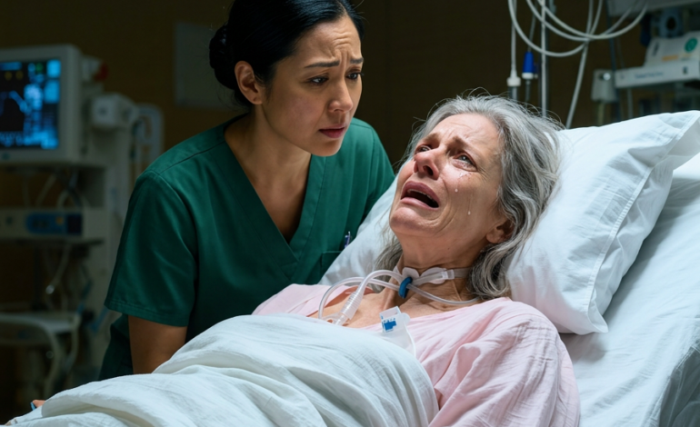 Mine forældre efterlod mig alene på intensivafdelingen efter en akut operation – “Din bror har en kamp,” sagde mor og greb sin frakke. Jeg havde stadig en åndedrætsslange i mig, da de susede afsted til slutspillet. Da jeg kunne tale igen, havde jeg allerede ringet til min chef, en advokat og et flyttefirma. To uger senere, mens de jublede på tribunen, forsvandt jeg fra deres liv – og de indså det først, da…