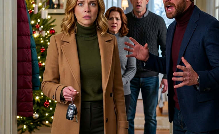 Mine forældre overså mig i årevis. Ved julemiddagen sagde jeg tilfældigt: “Jeg solgte mit firma.” “Din lille ‘ingenting’-forretning? For hvor meget?” lo min bror. Mig: “170 millioner dollars.” Hans smil forsvandt. Mor blev bleg.