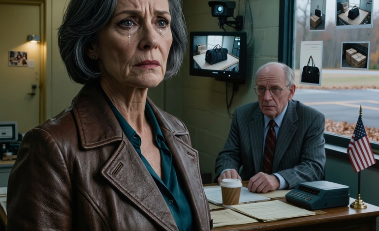 En uge før min søn skulle komme hjem fra udlandet, hentede jeg hans ejendele fra et opbevaringsrum. Da jeg var på vej væk, stoppede bestyreren – en gammel ven – mig og hviskede: “Lad ikke din søn komme tilbage endnu.” Så viste han mig billeder fra overvågningskameraer af, hvad der var gemt i den lejede lejlighed i mit navn, og jeg blev forpustet …