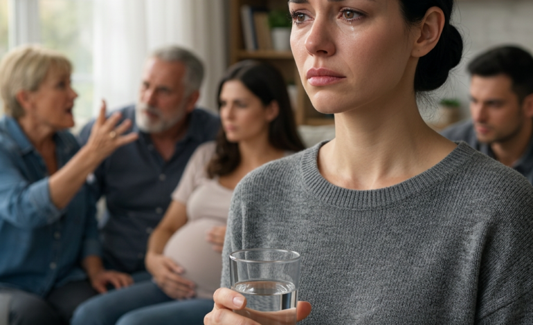 Da min mands affære endte i en graviditet, samledes hele hans familie i min stue og krævede, at jeg forlod huset. Jeg hævede ikke stemmen. Jeg skændtes ikke. Jeg smilede bare og sagde én sætning – og så selvtilliden forsvinde fra alle seks af deres ansigter. De undskyldte ikke længe efter, men på det tidspunkt betød det ingenting.