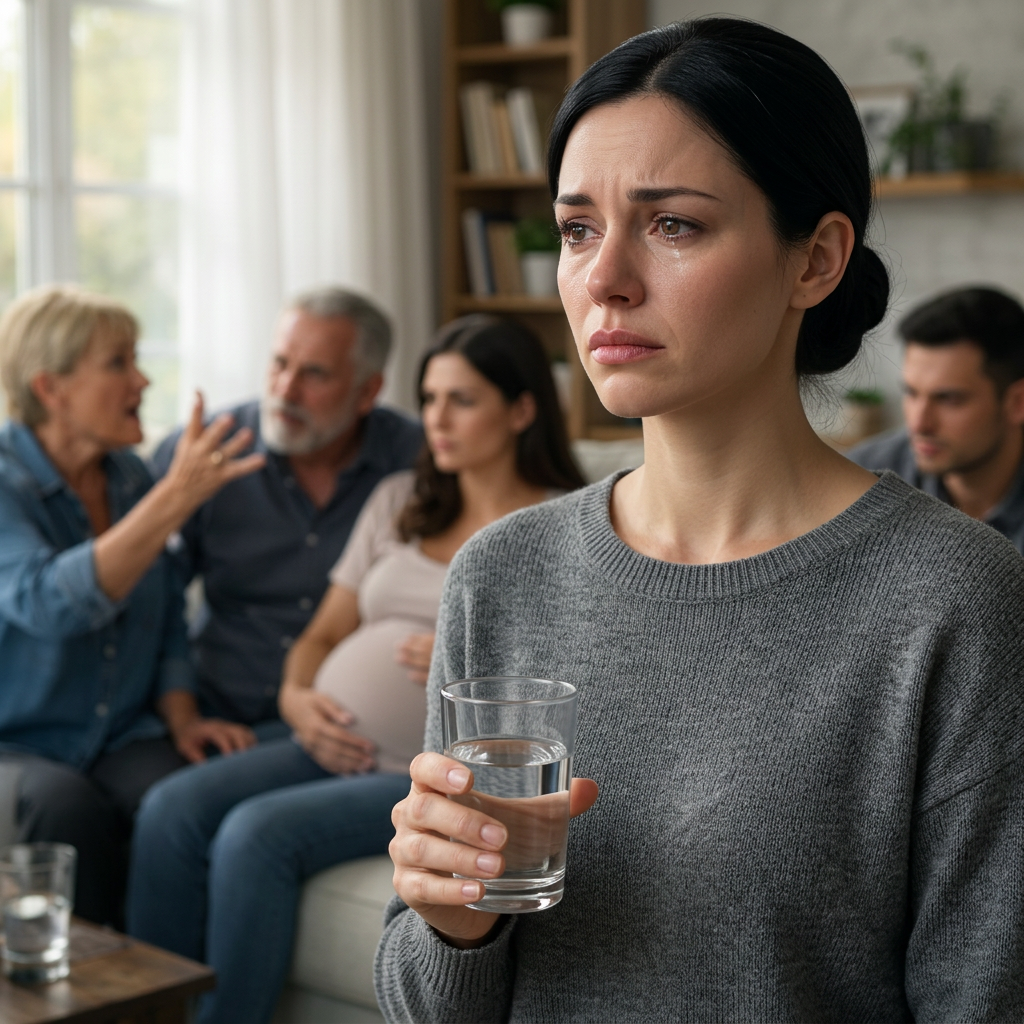 Da min mands affære endte i en graviditet, samledes hele hans familie i min stue og krævede, at jeg forlod huset. Jeg hævede ikke stemmen. Jeg skændtes ikke. Jeg smilede bare og sagde én sætning – og så selvtilliden forsvinde fra alle seks af deres ansigter. De undskyldte ikke længe efter, men på det tidspunkt betød det ingenting.