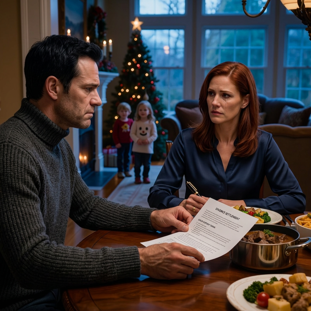 På nytårsdag bad min mand pludselig om skilsmisse. Jeg smilede og indvilligede uden tøven, og lod ham endda overtage forældremyndigheden over vores to børn, fordi jeg vidste, at han var ved at miste mere end bare et ægteskab …