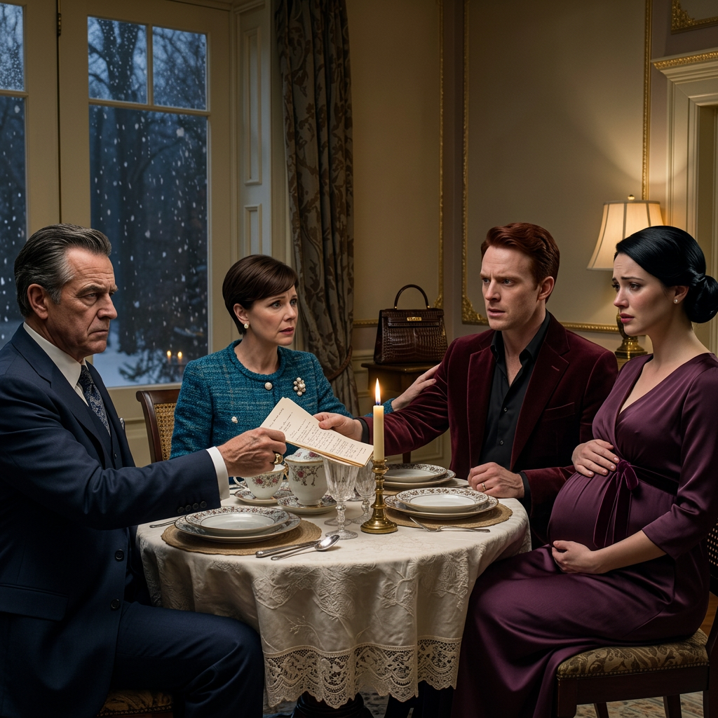 Mine forældre havde allerede spist deres jubilæumsmåltid, da jeg ankom. Mor smilede. “Nå? Du er for sent på den. Vil du betale regningen?” Min søster grinede. “Stadig lige så uvidende som altid.” Jeg ringede til lederen, og pludselig ændrede deres ansigtsudtryk sig …