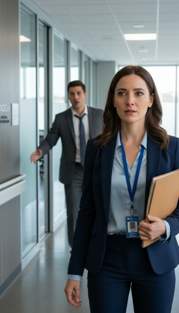 Han sænkede ikke engang stemmen. “Jeg er ikke skabt til at være sammen med syge mennesker,” sagde min kæreste og greb fat i sin jakke, som om min diagnose var en ulempe. Jeg græd ikke. Jeg tiggede ikke. Jeg kiggede bare på ham og hviskede: “Forstået.” Den aften holdt jeg op med at svare – ingen opkald, ingen sms’er, ingen afslutning. Måneder senere hørte jeg hans stemme igen … rystende på den anden side af en telefonlinje, da han så mit navn et sted, han aldrig havde forventet. Og det var der, jeg smilede.