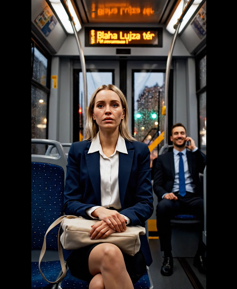 Éppen a munkából cipeltem haza a csomagokat, és többször is átszálltam a buszra, miközben a férjem két évig a kanapén feküdt. De egy nap a buszon kihallgattam egy beszélgetést, ami felforgatta az egész életemet… – Hírek