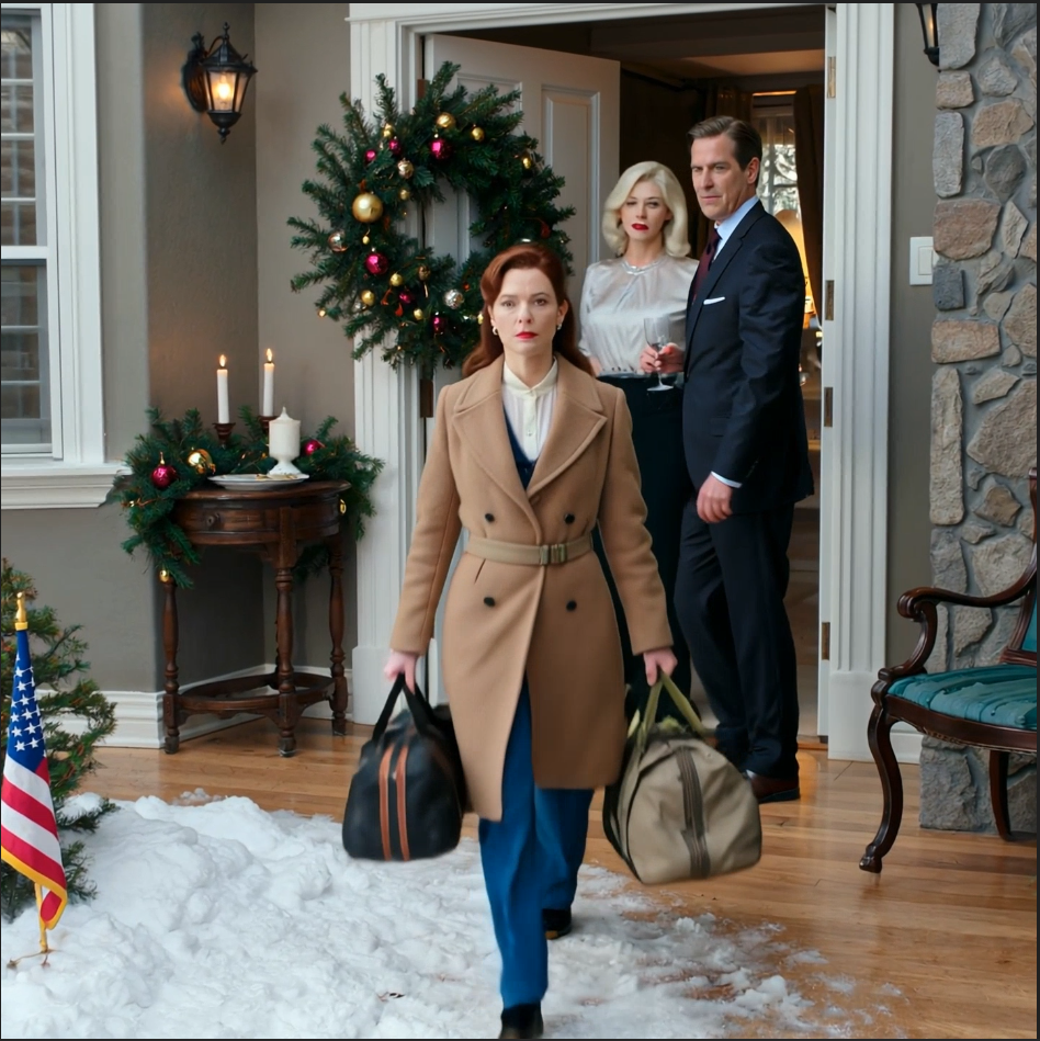 For det værste var ikke døren, der smækkede i mit ansigt juledag. Det var, hvor forberedt min søster så ud, da hun gjorde det, som om den replik var blevet øvet længe før, jeg trådte ud på verandaen.