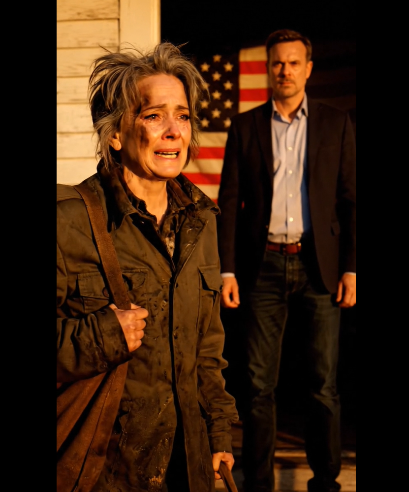 A farmom mindössze egy óra alatt hamuvá égett. 65 évesen egy vászonzacskót és az utolsó pár dolláromat szorongatva bekopogtam a lányom ajtaján az előkelő környéken, de a férje visszatartott, és azt mondta, hogy tönkreteszem az olasz szőnyegüket. A számba haraptam, és kiáltottam egy nevet, amit 15 évig hallgattam: a fiúét, aki valaha az almás fészeremben aludt. Amikor egy helikopter leszállt a házuk előtti gyepre, három szót mondott, amitől az egész utca visszafojtotta a lélegzetét. – Hírek