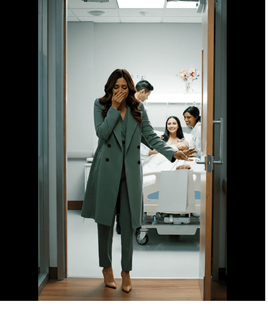 Megálltam a nővérem kórházi szobája előtt, és hallottam a férjem nevetését: „Még mindig fizeti az összes számlát, és mindent elhisz, amit mondok neki.” Soha nem tudták, hogy az ajtó mögött állok.