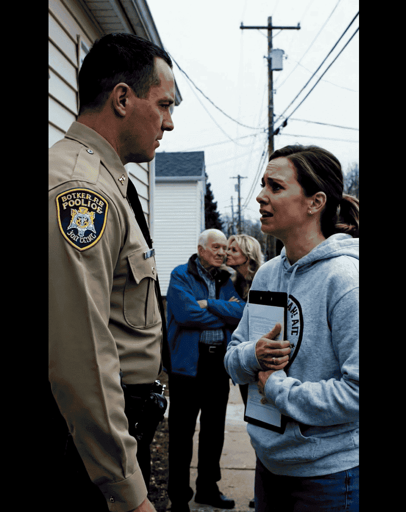 Reggel 6-kor dörömbölés rázta az ajtómat. Egy seriffhelyettes állt a verandámon, és papírokat tartott a kezében: „Kilakoltatási végzés”. A nevem rá volt nyomtatva, mintha valami idegen lennék a saját otthonomban. A szüleim az utca túloldalán álltak, és csendben, elégedetten figyeltek. Anyám felkiáltott: „Azt kellett volna tenned, amit a család kért.” Apa azt mondta: „Pakolj össze. Ez ma történik.” Nem sikítottam. Megkérdeztem a seriffhelyettest: „Meg tudnád mutatni, ki nyújtotta be ezt?” Megnézte a felső sort, megállt, és AZ ARCA MEGVÁLTOZOTT… – Hírek