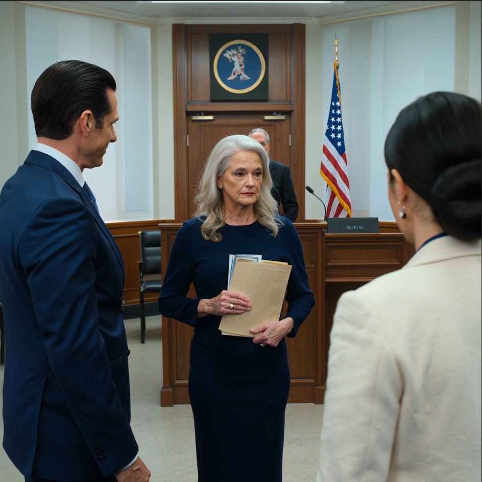 På Valentinsdag stod jeg over for min mand og hans elskerinde i en retssal i Portland – og vores datter sad bag ham, ikke mig – indtil min advokat roligt sagde: “Deres ærede dommer, vi har ét vidne mere,” og hans vindende smil døde, hvor det var.