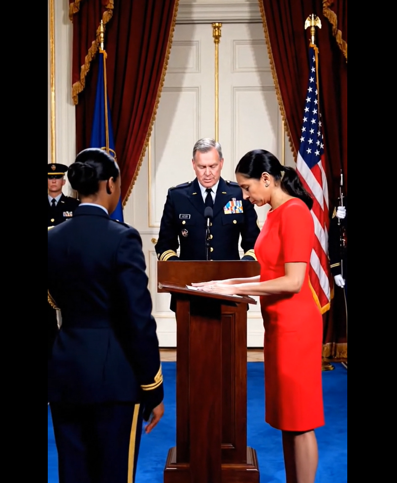 A nővérem meglökött az előléptetési fogadásomon. Azzal vádolt, hogy „mindig én lopom a reflektorfényt”. Aztán belépett egy tábornok, ránézett a nővéremre, és nyugodtan azt mondta: „Ha még egyszer megérinted a feleségemet, vége az életednek.” A terem elcsendesedett. A nővér elsápadt… és kikísérték. – Hírek