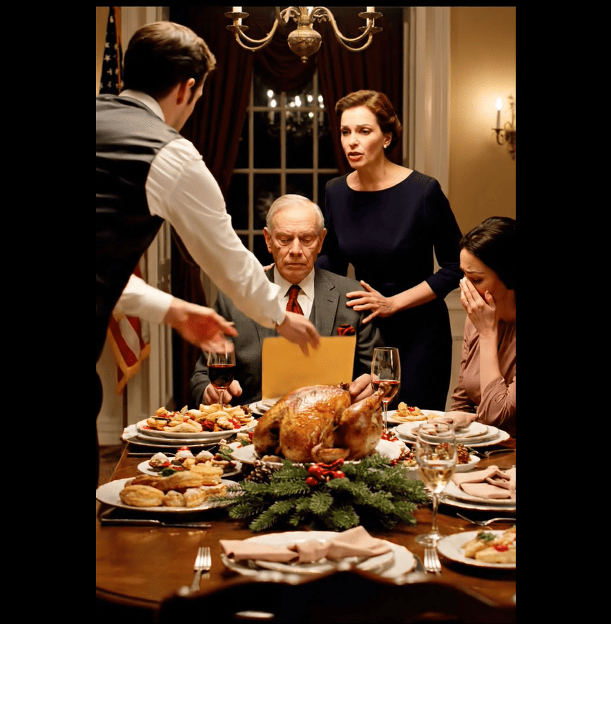 A szüleim félbeszakították a hálaadásnapi vacsorát, hogy tolvajnak nevezettek 30 rokon előtt, és azzal vádoljanak, hogy kihasználom a betegeskedő nagymamámat, de fogalmuk sem volt, hogy a szék alatt elrejtett vastag barna papírboríték egy olyan igazságot rejt, amit nem tudnak irányítani. És abban a pillanatban, hogy kinyitottam az asztalnál, a történet, amit évekig titkoltak, mindenki számára napvilágra került. – Hírek