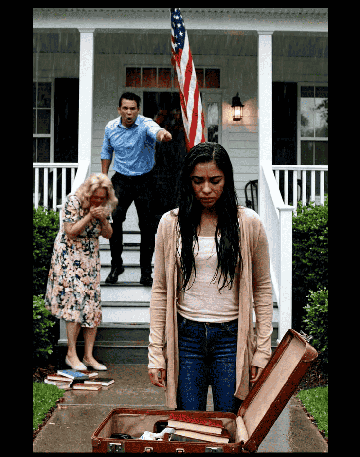 Anyukám kirúgott, mert a húgom engem hibáztatott a válásáért. A húgom teátrálisan sírt, apukám pedig azt kiabálta: „Tűnj el innen! Nem vagy méltó erre a családra!” Betuszkoltak az udvarra, és kidobták az összes holmimat. Nem szóltam semmit, csak elsétáltam. – Hírek