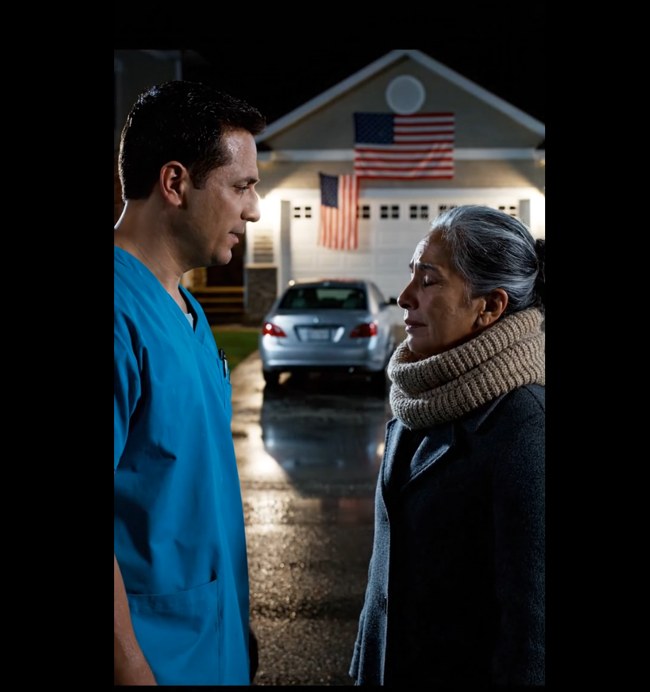 Az orvos fiam későn hívott fel, és azt mondta, hogy találkozzam vele a kórház mögött. Amikor megérkeztem, nem engedett a kocsi közelébe. Csak annyit mondott: „Anya, mielőtt megnéznéd, ki van bent, ígérd meg, hogy nem hívod a rendőrséget.” Amikor megláttam, ki van az autóban, rémülten remegtem… – Hírek