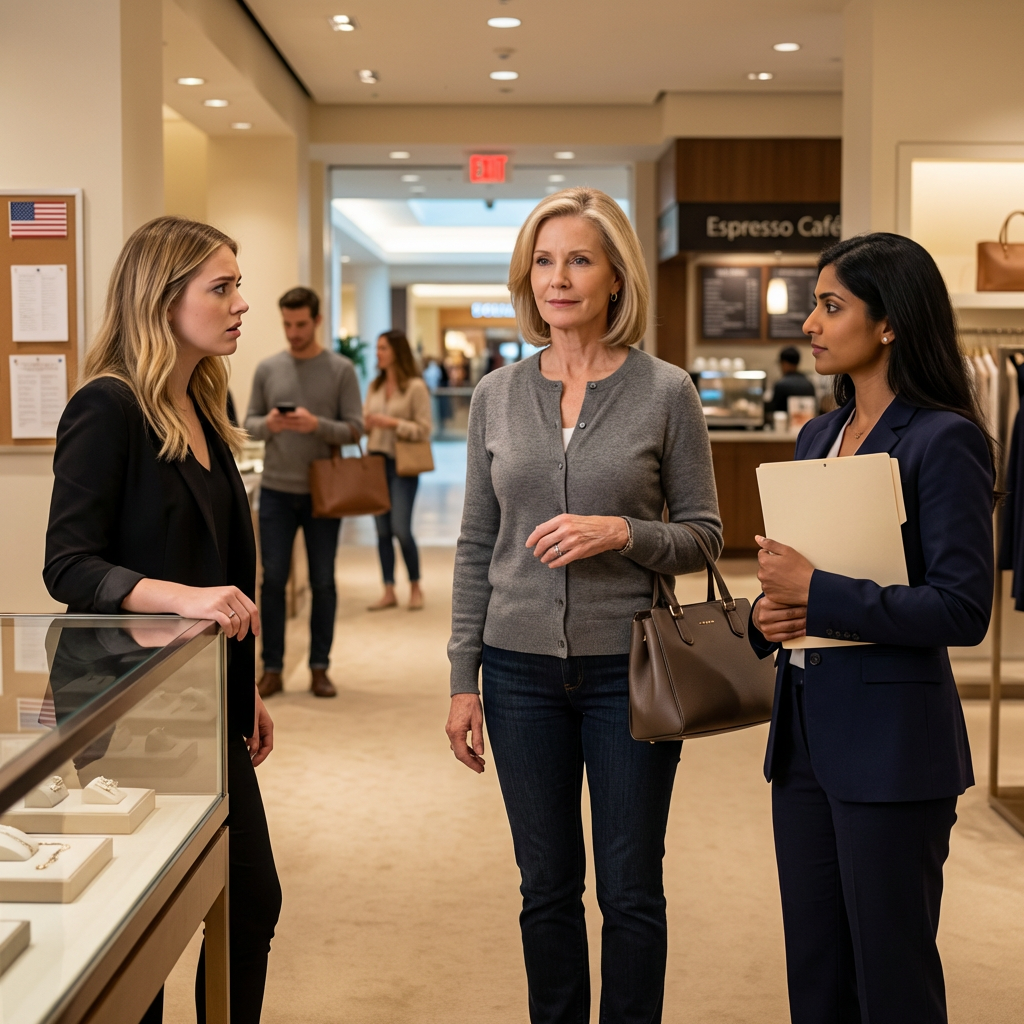 Efter min svigerdatter havde hånet min “billige” sorte begravelseskjole foran halvdelen af ​​St. Matthews og kaldt mig klasseløs, holdt jeg øjnene på min mands kiste og lod hende tale færdig. Hun anede ikke, at kjolen kostede 80.000 dollars, anede ikke, hvorfor jeg stadig kørte i en ti år gammel Toyota gennem Charlottes trafik, og anede ikke, at det første private opkald, jeg foretog den næste morgen, ville glide direkte ind i den reklame, hun allerede var begyndt at prale af.