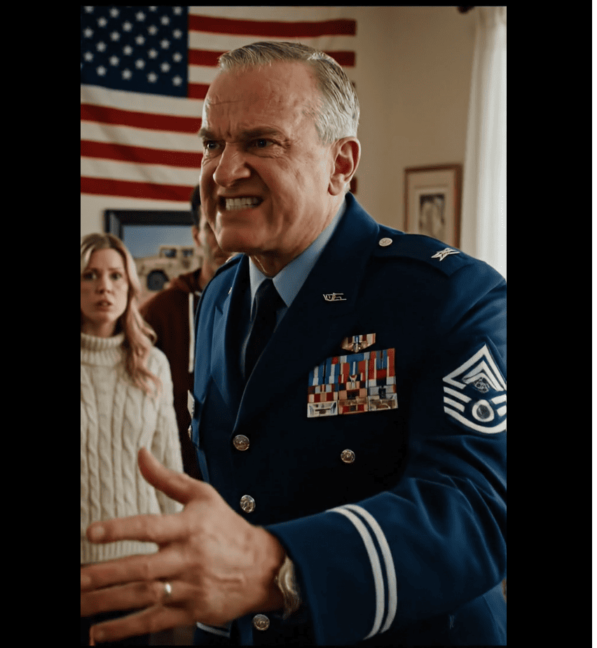 Apám 20 évig vezetett egy sárga iskolabuszt egy kisvárosban, és mindenki azt hitte róla, hogy csak egy kedves, pontos ember, akiben semmi különös nincs – mígnem egy délután egy négycsillagos tábornok kopogott az ajtónkon, belépett a nappaliba, a falon lógó tengerészgyalogos fotóra meredt, és megdermedt: „Várjunk csak… ezt az embert apának hívod?”