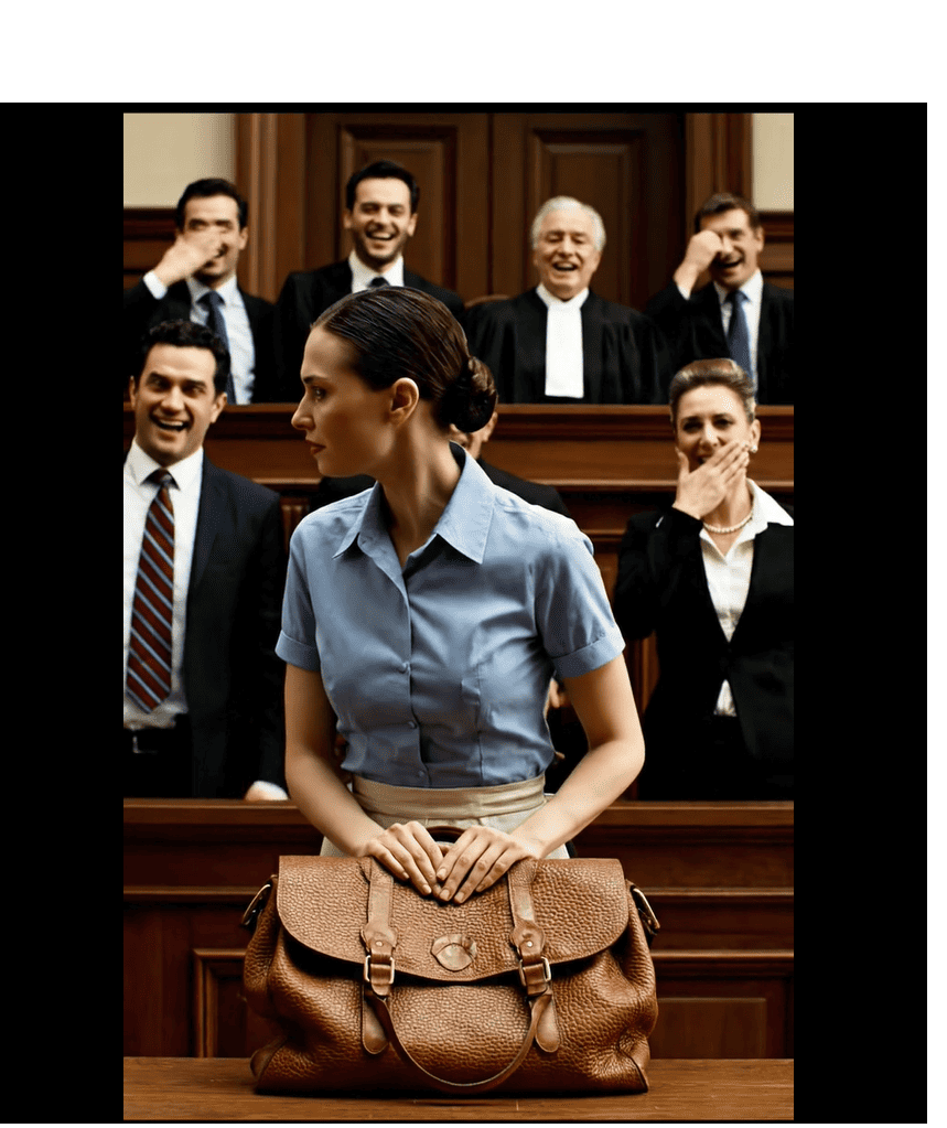 A bíró a kötényemre nézett, és vigyorgott: „Pincérnő vagy… Milyen képesítéseid lehetnek?” A szüleim annyira nevettek, hogy levegőt sem kaptak – egészen addig, amíg oda nem léptem a bírói pulpitushoz, le nem tettem egy kopott bőrmappát, és meg nem kérdeztem: „Ismerem az örökkévalóság elleni szabályt… te ismered?” A tárgyalóteremben halálos csend lett, mert aznap reggel először senki sem nézett rám viccelődve.