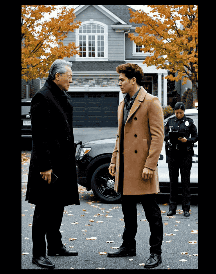 Hazaértem a nyaralásból, és azt tapasztaltam, hogy a fiam eladta a házamat, kicserélte a zárakat, és egy idősek otthonába akart vinni – aztán megdermedt, amikor három fekete terepjáró érkezett, és az ügyvédem nyugodt mosollyal kilépett – Royals